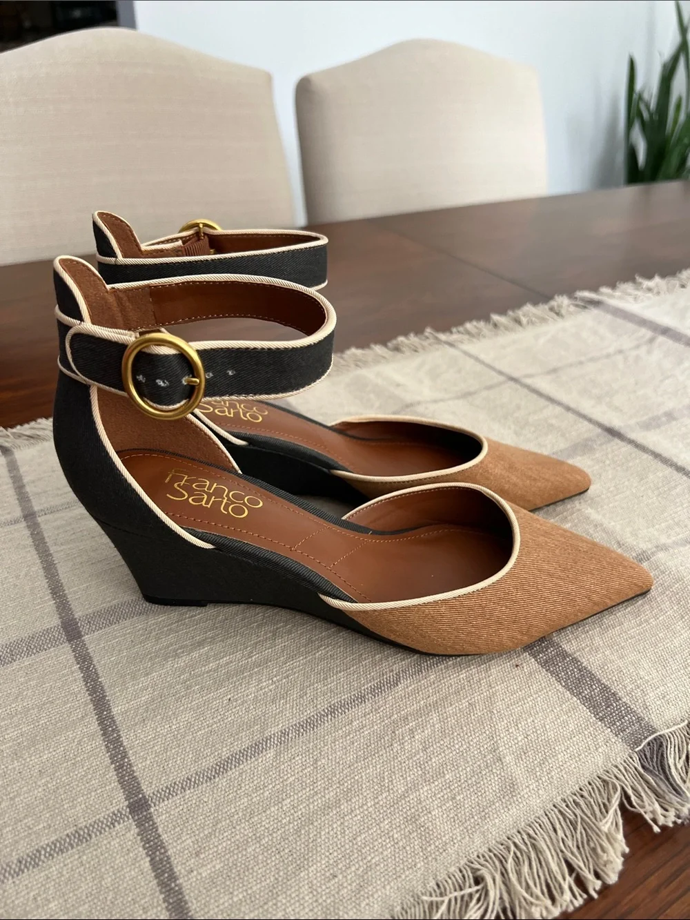 Franco Sarto Tavo Wedge Pump